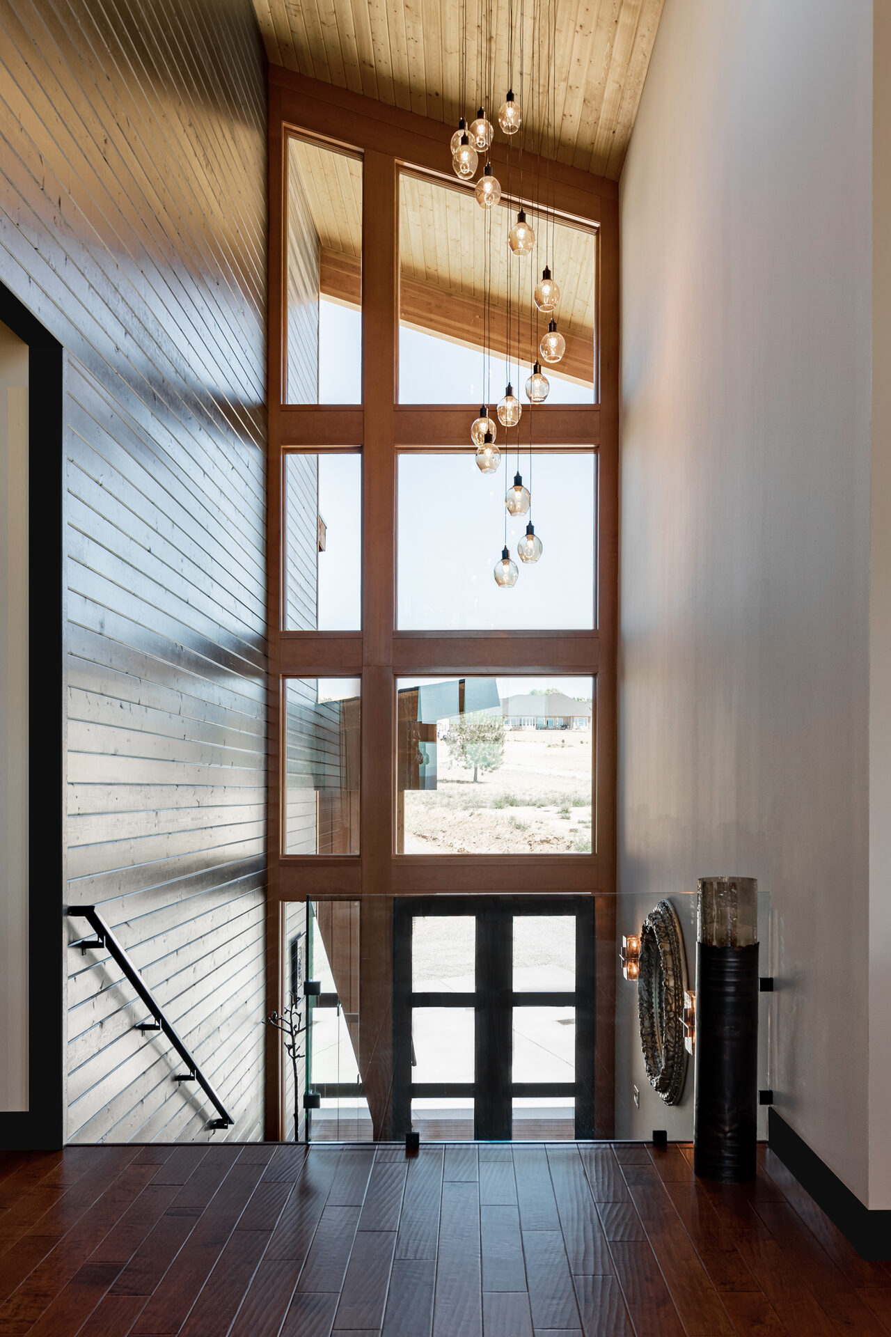 Chelan Trails — residential architecture, Manson, WA